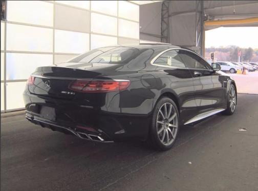 Black 2016 Mercedes-Benz AMG S AMG S 63 4MATIC