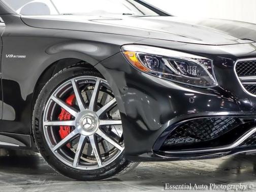 Black 2016 Mercedes-Benz AMG S AMG S 63 4MATIC