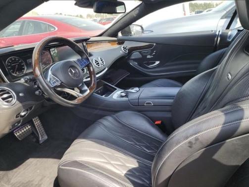 Black 2016 Mercedes-Benz AMG S AMG S 63 4MATIC