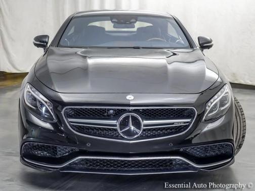 Black 2016 Mercedes-Benz AMG S AMG S 63 4MATIC