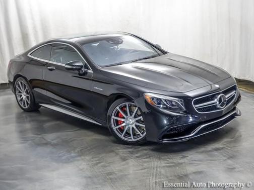 Black 2016 Mercedes-Benz AMG S AMG S 63 4MATIC