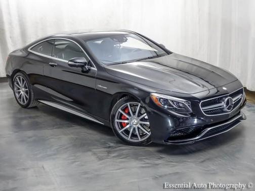 Black 2016 Mercedes-Benz AMG S AMG S 63 4MATIC