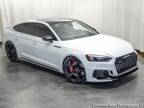 Glacier White Metallic 2019 Audi RS 5 2.9T