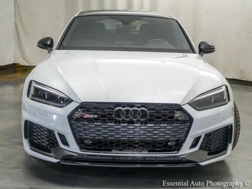 Glacier White Metallic 2019 Audi RS 5 2.9T