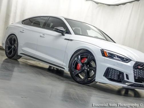 Glacier White Metallic 2019 Audi RS 5 2.9T