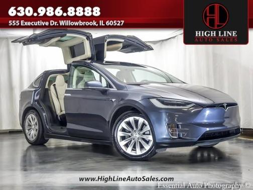 2018 Tesla Model X 75D
