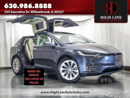 2018 Tesla Model X 75D