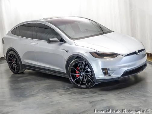 2018 Tesla Model X P100D