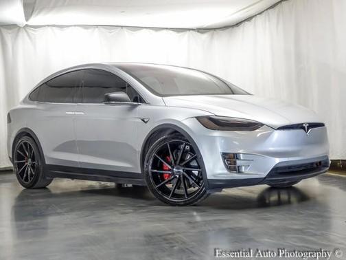 2018 Tesla Model X P100D