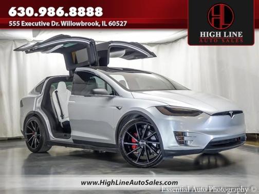 2018 Tesla Model X P100D