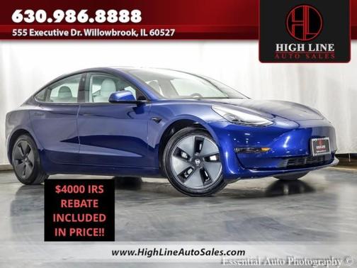 2022 Tesla Model 3 Long Range