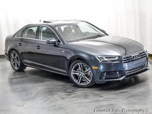 2018 Audi A4 2.0T Premium Plus