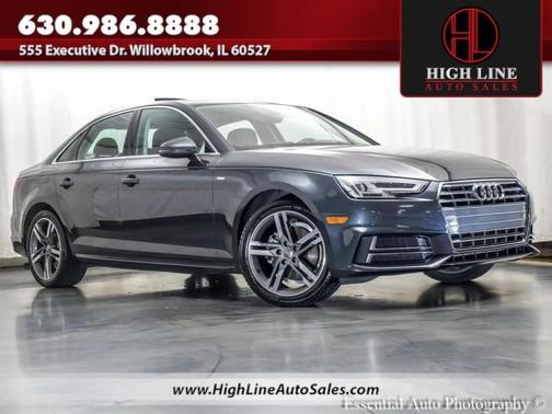 2018 Audi A4 2.0T Premium Plus