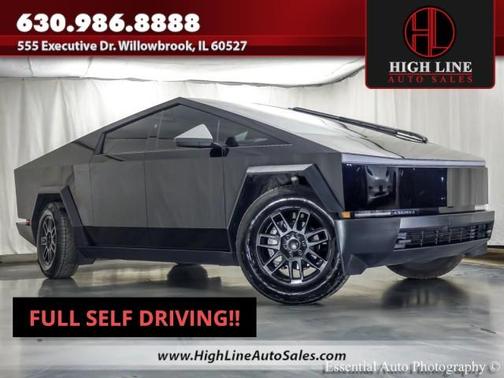 Gloss Black 2024 Tesla Cybertruck Base