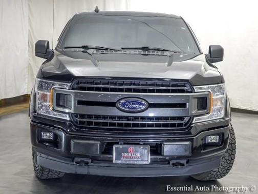 Agate Black Metallic 2019 Ford F-150 XL