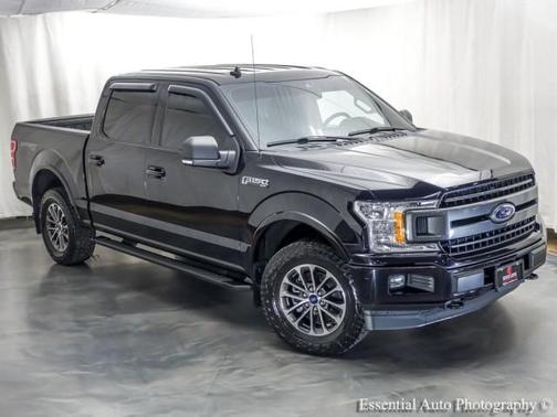 Agate Black Metallic 2019 Ford F-150 XL