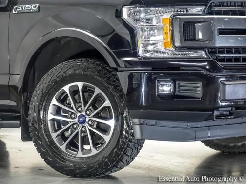 Agate Black Metallic 2019 Ford F-150 XL