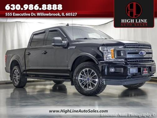 Agate Black Metallic 2019 Ford F-150 XL