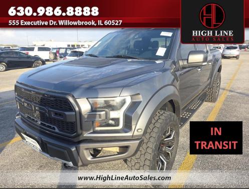 2017 Ford F-150 Raptor