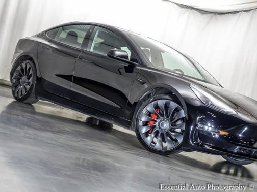 2021 Tesla Model 3 Performance