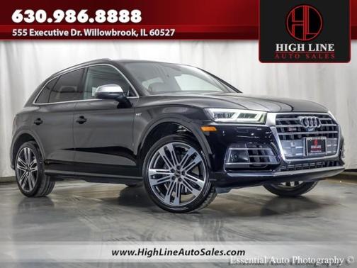 2018 Audi SQ5 3.0T Prestige