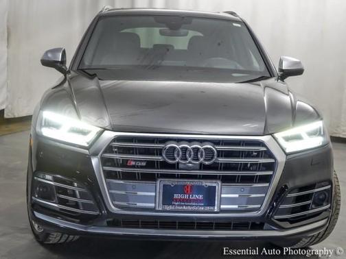 2018 Audi SQ5 3.0T Prestige