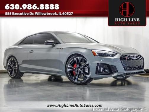 2021 Audi S5 3.0T Premium Plus