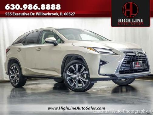 Satin Cashmere Metallic 2017 Lexus RX 350