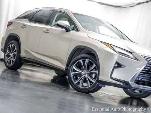 Satin Cashmere Metallic 2017 Lexus RX 350