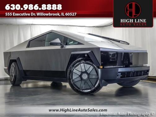 Stainless Steel 2024 Tesla Cybertruck Cyberbeast