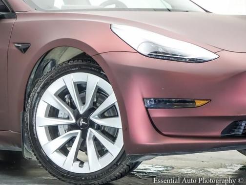 2021 Tesla Model 3 Long Range