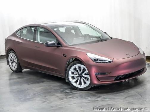 2021 Tesla Model 3 Long Range