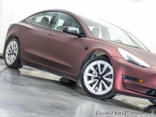 2021 Tesla Model 3 Long Range