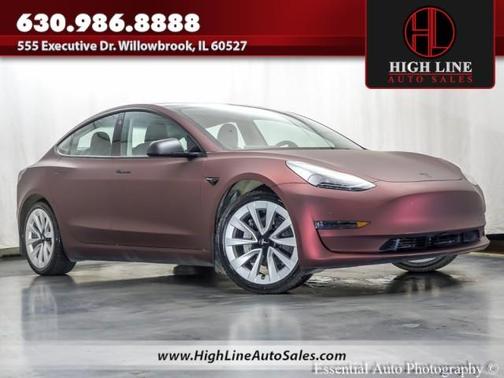 2021 Tesla Model 3 Long Range