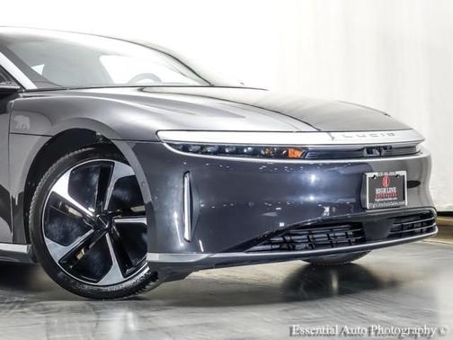 Quantum Gray 2022 Lucid Air Grand Touring
