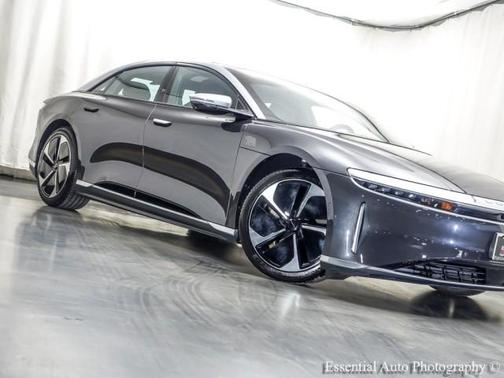 Quantum Gray 2022 Lucid Air Grand Touring