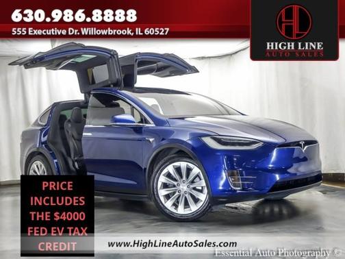 2018 Tesla Model X 75D