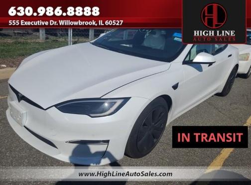 2022 Tesla Model S Plaid