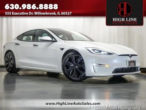 2022 Tesla Model S Plaid