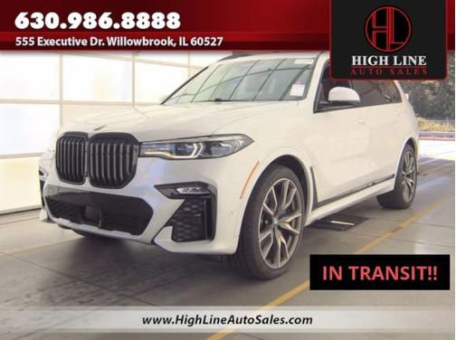 2020 BMW X7 M50i