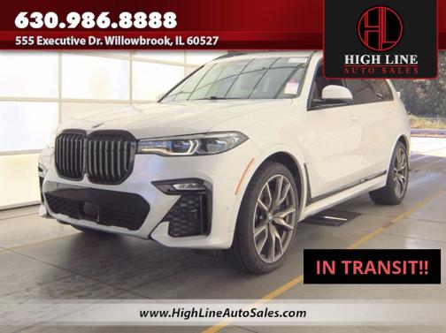 2020 BMW X7 M50i