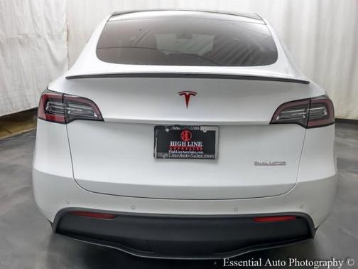 2020 Tesla Model Y Performance