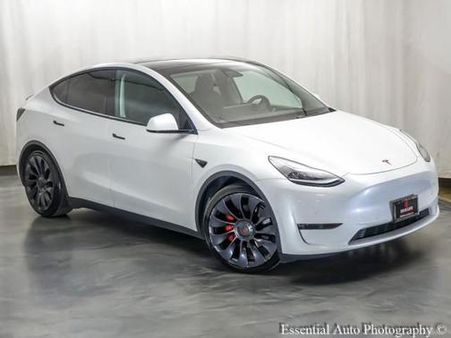 2020 Tesla Model Y Performance