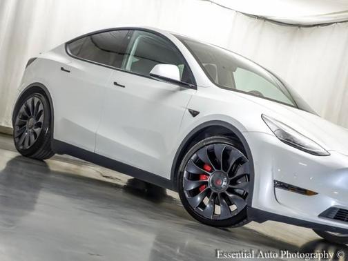 2020 Tesla Model Y Performance