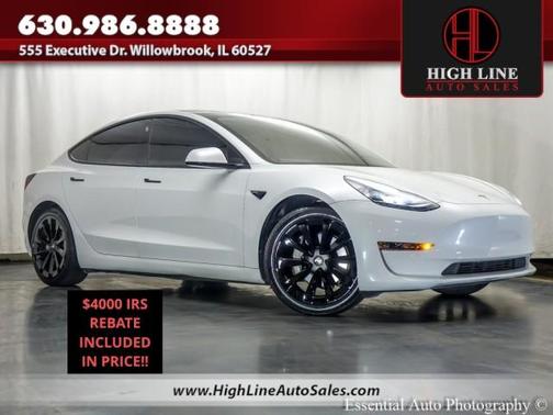 2021 Tesla Model 3 Standard Range Plus