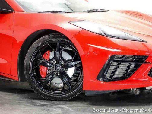 Torch Red 2020 Chevrolet Corvette Stingray w/1LT