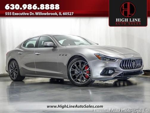 2019 Maserati Ghibli S Q4 GranSport