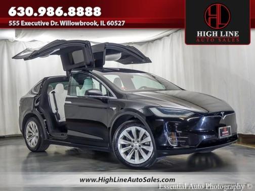2019 Tesla Model X Long Range