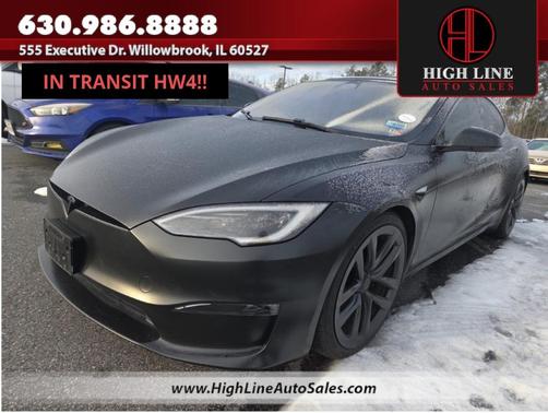 2023 Tesla Model S HW4