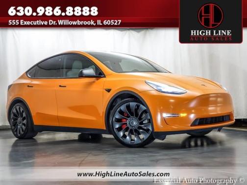 2022 Tesla Model Y Performance